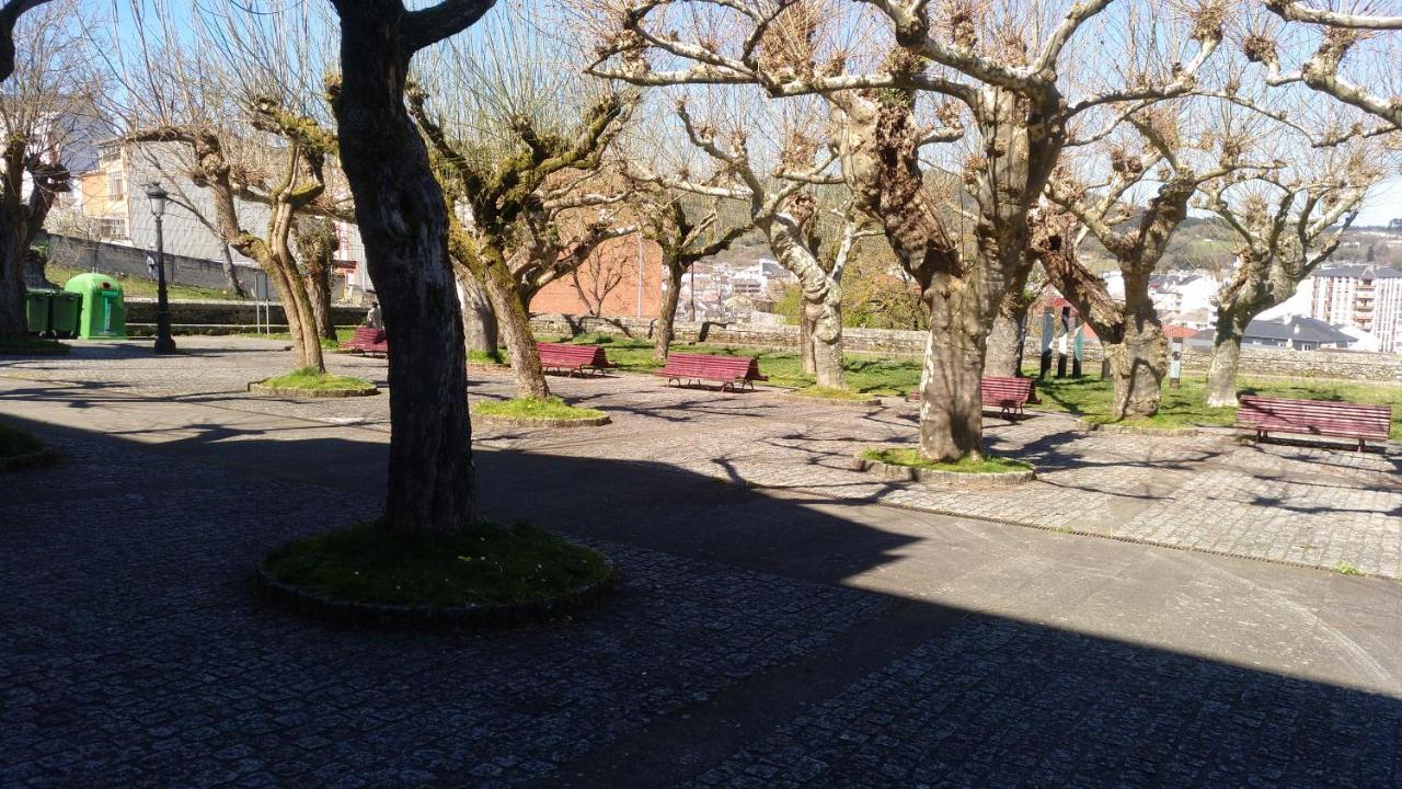 Travesia Rooms Sarria Exterior foto