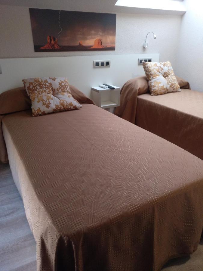 Travesia Rooms Sarria Exterior foto