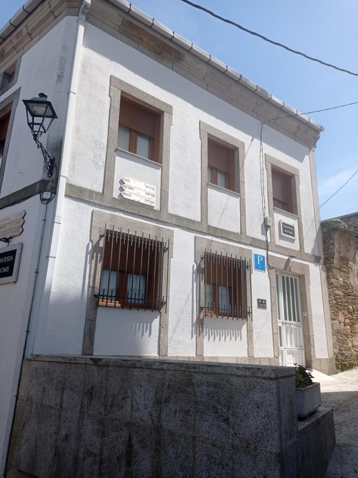 Travesia Rooms Sarria Exterior foto
